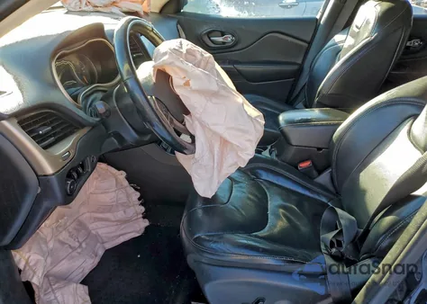 2017 Jeep Cherokee Limited из США, поврежденный, VIN 1C4PJMDS6HW546986